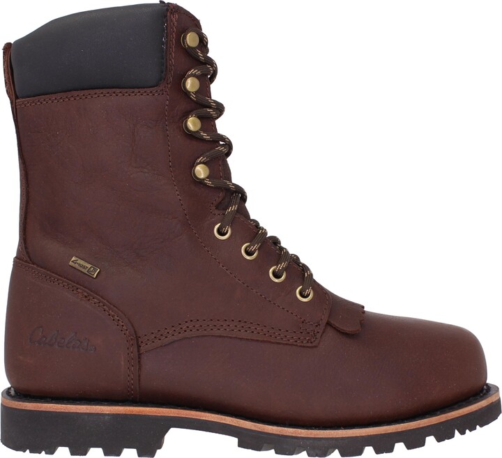 Cabela's 9" Kiltie Work Boot Brown 2674509 Men's ShopStyle