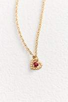 Thumbnail for your product : Vintage Heart Of Gold Charm Necklace
