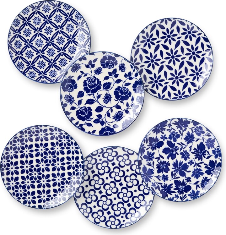 Certified International Madison Canape Plates, Set of 6