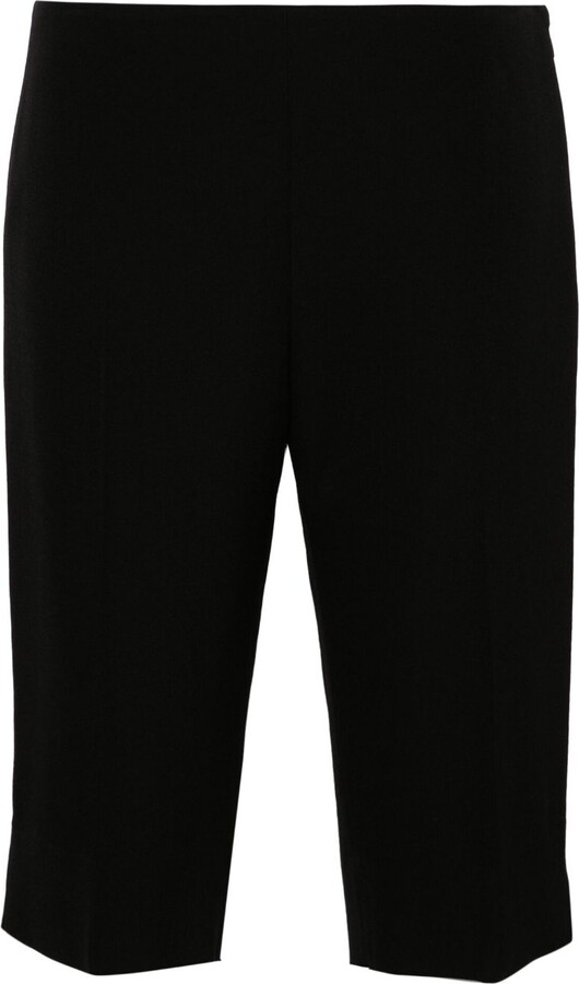 The Row Shorts & Bermuda Shorts Black - ShopStyle