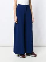 Thumbnail for your product : Stella McCartney high waisted palazzo trousers