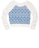 Thumbnail for your product : Delia's Aztec Print Pullover