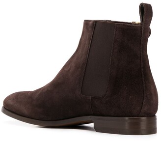 Scarosso Marinella buckled chelsea boots