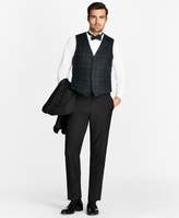 Thumbnail for your product : Brooks Brothers Black Watch Vest