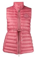 Thumbnail for your product : Moncler Pink Azur Gilet Vest