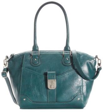 Style&Co. Style & Co Twistlock Satchel, Only at Macy's