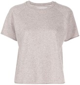 Thumbnail for your product : Extreme Cashmere Short-Sleeved Cashmere Top