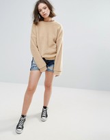 Thumbnail for your product : Glamorous Textured Sweatshirt