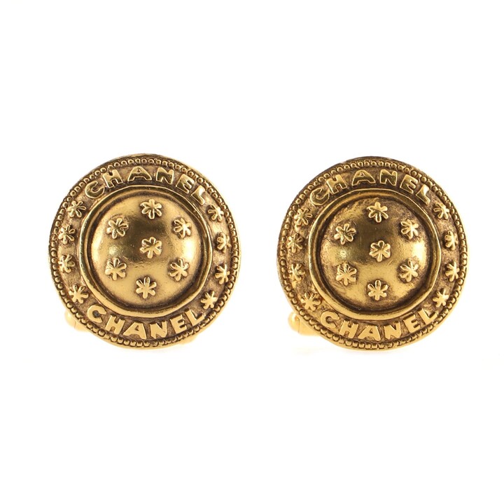 Chanel Logo Button Cufflinks - ShopStyle Pins