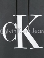 Thumbnail for your product : CK Calvin Klein Ck Jeans logo hooded sweatshirt