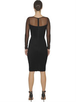 Thumbnail for your product : Christies Microfiber Shapewear & Tulle Dress