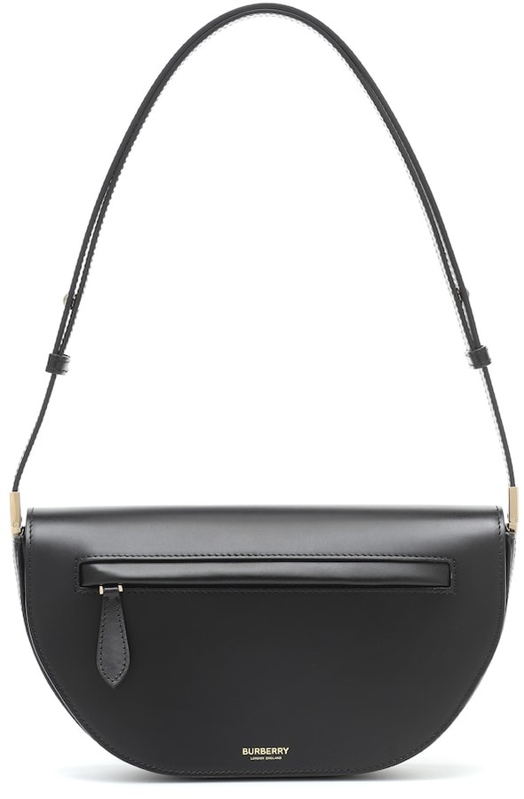 Burberry Olympia Small leather shoulder bag ShopStyle