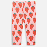 Thumbnail for your product : Bobo Choses Baby Strawberry All Over Leggings