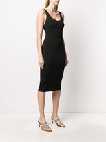 Thumbnail for your product : Alice + Olivia Fitted Bodycon Midi Dress