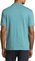 Thumbnail for your product : Vince Heathered-Jersey Classic Polo Shirt