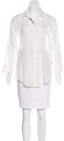 Thumbnail for your product : Elizabeth and James Sheer Embellished Top