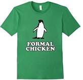 Thumbnail for your product : Formal Chicken T-Shirt | Funny Penguin Meme Shirt