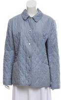 Thumbnail for your product : Burberry Short Quilted Coat blue Short Quilted Coat
