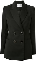 Thumbnail for your product : Rebecca Vallance Rossini double breasted blazer