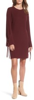 Thumbnail for your product : BP Women's Tie Sleeve Sweater Dress