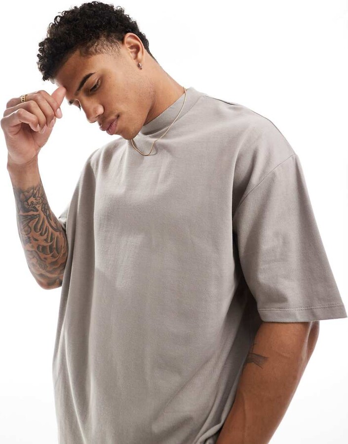High Neck T Shirts Men ShopStyle UK