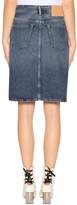 Thumbnail for your product : Acne Studios Shadow denim skirt