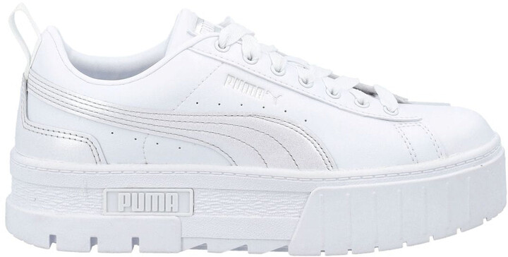 Puma White Women's Shoes | Shop the world's largest collection of fashion |  ShopStyle