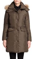 Thumbnail for your product : Andrew Marc New York 713 Andrew Marc Darby Fur-Trim Down Coat