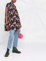 Thumbnail for your product : COOL T.M Floral-Print Sleeveless Blouse
