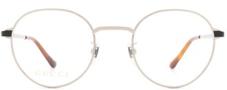Gucci Eyewear Eyewear Round Framed Glasses