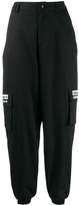 Thumbnail for your product : adidas logo baggy track pants