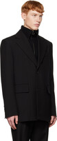 Thumbnail for your product : Wooyoungmi Black Single Blazer