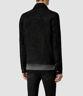 Thumbnail for your product : AllSaints Alder Leather Jacket