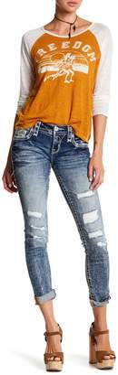 Rock Revival Distressed Skinny Jeans