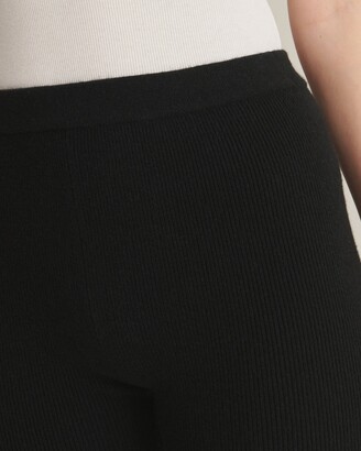 Naadam Recycled Cashmere Ribbed Biker Short