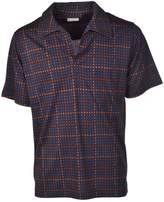 Thumbnail for your product : Dries Van Noten Checked Polo Shirt