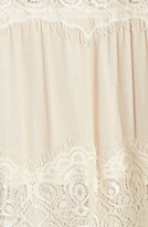 Thumbnail for your product : En Crème Lace Inset Dress (Juniors)