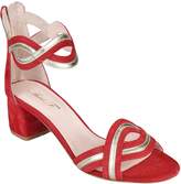 Thumbnail for your product : Anna F Rear Zipped Sandals