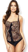 Thumbnail for your product : Resort Ruffle Front Tankini Set