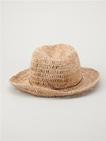 Thumbnail for your product : Hat Attack Open Weave Fedora Hat
