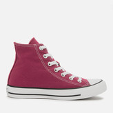Thumbnail for your product : Converse Chuck Taylor All Star Seasonal Hi-Top Trainers - Maroon