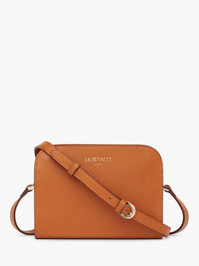 lk bennett mariel crossbody bolsa