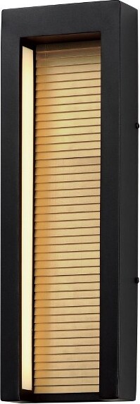 ET2 Lighting ET2LightingAlcove2-LightWallLightinBlack/Gold
