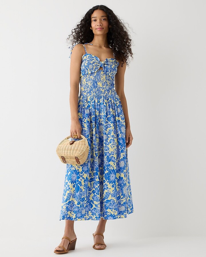 J.Crew Women's Blue Dresses on Sale | ShopStyle