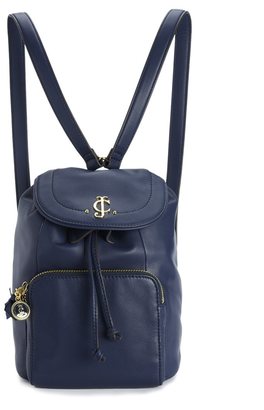 Juicy Couture Desert Springs Leather Mini Backpack