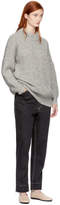 Thumbnail for your product : LAUREN MANOOGIAN Grey Fisherwoman Sweater