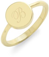 Thumbnail for your product : brook & york Annie Initial Coin Ring