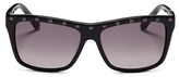 Thumbnail for your product : Nobrand Rockstud square-frame sunglasses