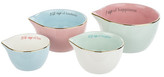 Thumbnail for your product : Tricoastal Design Tri Coastal Design Ceramic 4-Piece Measuring Cups