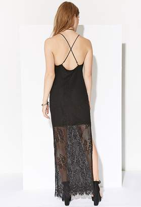 Forever 21 Ministry of Style Eternal Maxi Dress